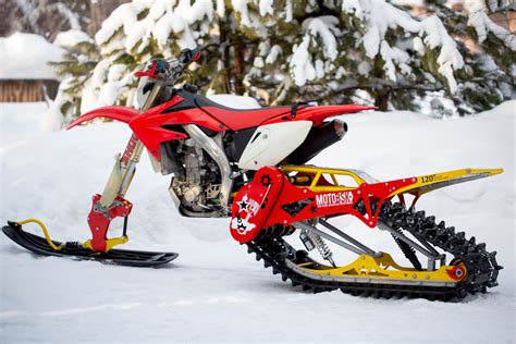 SNOW BIKE KIT for SNOWRIDING V2.0 | MOTOBSK