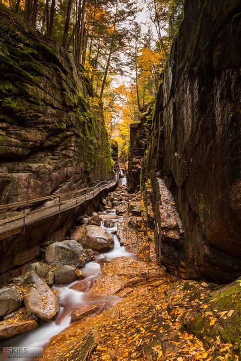 Flume Gorge in New Hampshire in the Fall | The Photography Forum