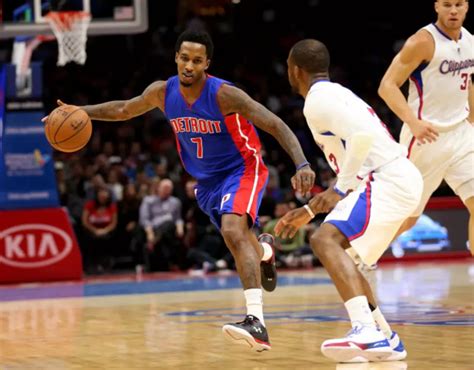 Detroit Pistons’ Brandon Jennings Says Chris Brown Is More Talented ...