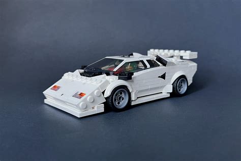 a Lamborghini Countach v3 - Pic1 JPEG | Lego creative, Lego construction, Lamborghini countach