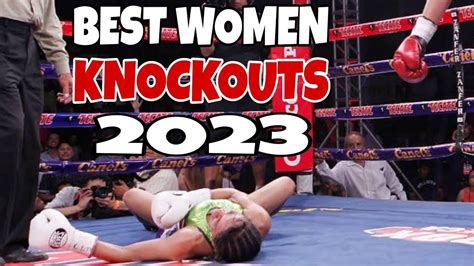 BEST WOMEN MMA KNOCKOUTS 2023 - YouTube