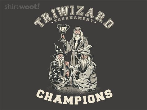 Triwizard Tournament Champs