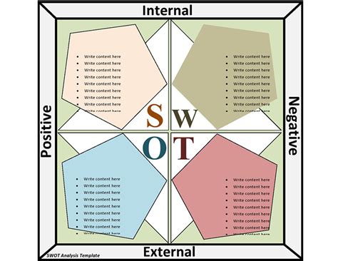 Best Free SWOT Analysis Microsoft Word Templates to Download | Envato Tuts+