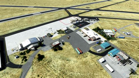 Inyokern CA KIYK for Microsoft Flight Simulator | MSFS