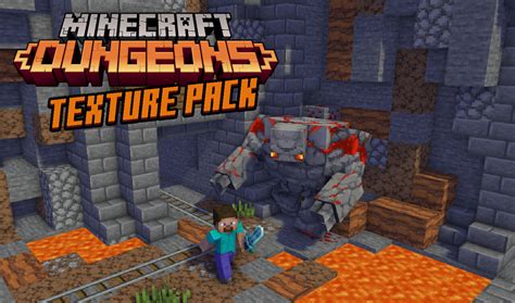 DungeonsPack - Minecraft Dungeons Texture Pack for Java Edition Minecraft Texture Pack