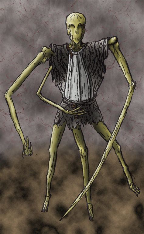 Großmann - These faceless creatures were known from the folklore of Germany, but have since ...