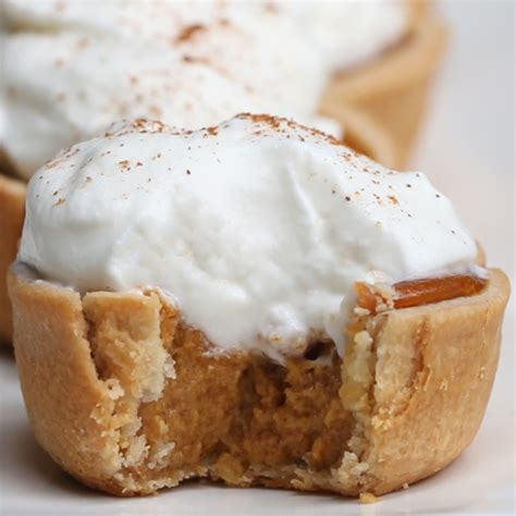 Pumpkin Pie Bites Recipe by Tasty