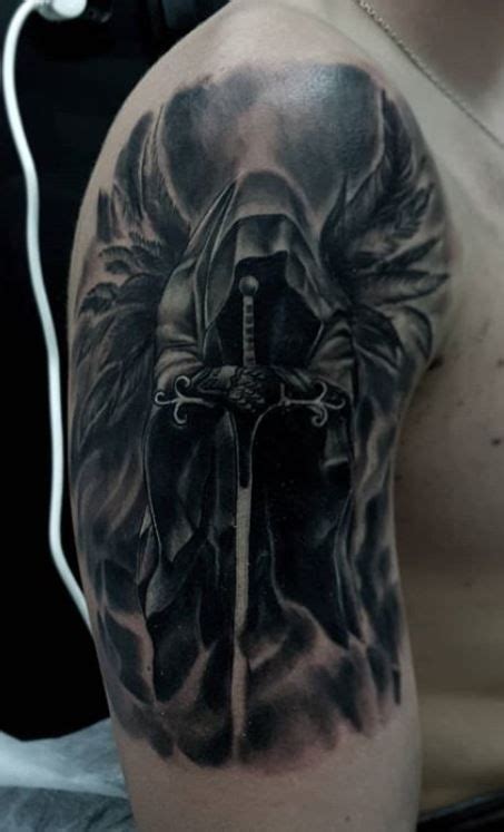 110 Unique Grim Reaper Tattoos You’ll Need to See - Tattoo Me Now ...