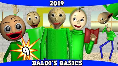 Asi es Baldi's Basics in Education and Learning en el 2019 | Toda la Historia en 10 Minutos ...