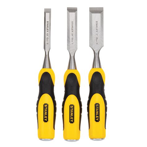 3 pc Wood Chisel Set - 16-300 | STANLEY Tools