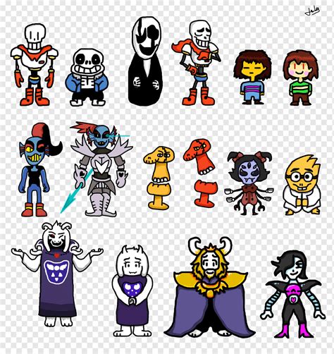 Nickelas: Personajes De Undertale AA3