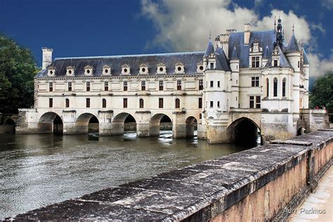 "Chenonceau Castle " by Adri Padmos | Redbubble