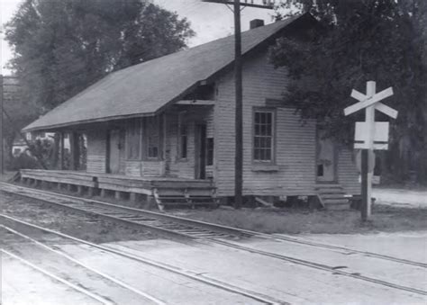 Site of Old Longwood Train Depot — Longwood Historic Society