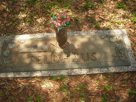 August Marion Feldhaus (1917-1992) - Find a Grave Memorial