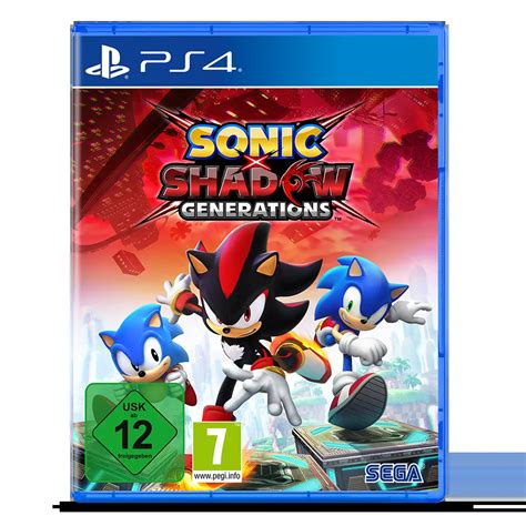 Sonic x Shadow Generations (PS4) | Game Legends