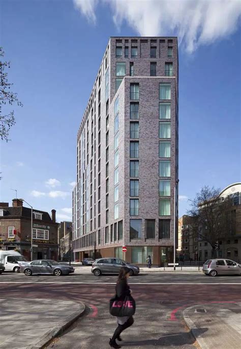 H10 Hotel, Waterloo Road, London - e-architect