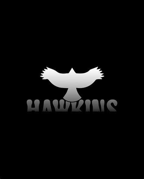 Hawkins Logo Digital Art by Royce Cremin - Fine Art America