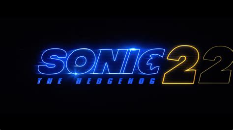 What font is used in this Sonic Movie logo? - Typography - Graphic ...