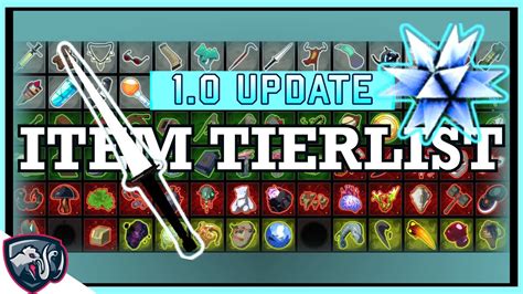 Item & Equipment Tierlist - Patch 1.0 FULL LIST (Risk of Rain 2) - YouTube