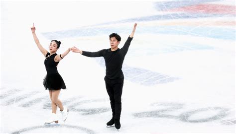 fly me to the stars : Sui Wenjing and Han Cong in practice at the 2022...