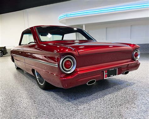 Turn Heads And Drop Jaws With This 1963 Ford Falcon Restomod | Carscoops