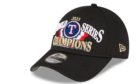 Texas Rangers win World Series; Get gear the players wear - al.com