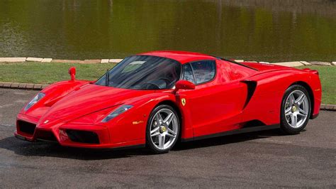 Schumacher-driven Enzo Ferrari among collection of rare Ferraris being ...