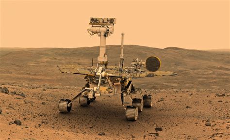 We Drive the Mars Opportunity Rover!