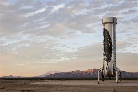 Blue Origin New Shepard after first landing | The Planetary Society