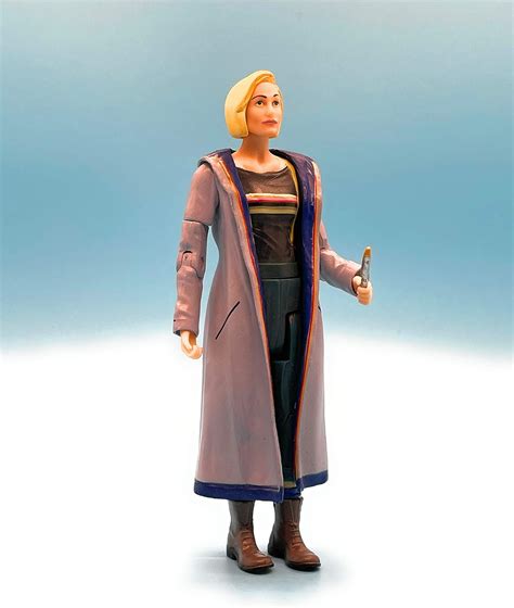 Doctor Who 13th Doctor Action Figure 5.5 Inch RARE Toot's Toys USA ...