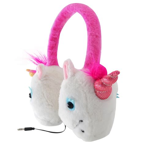 Aliexpress.com : Buy Children Girls Kids Unicorn Headphones Wired ...