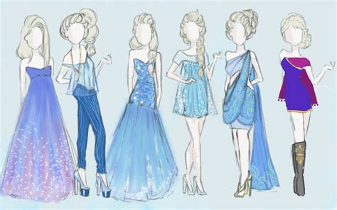 Elsa Fashion by Ellphie on DeviantArt