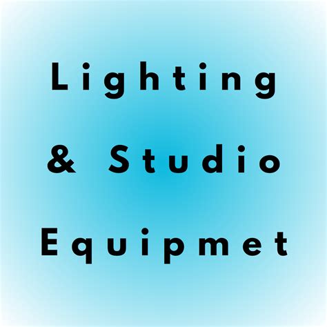 Lighting & Studio Equipment – Action WebStore