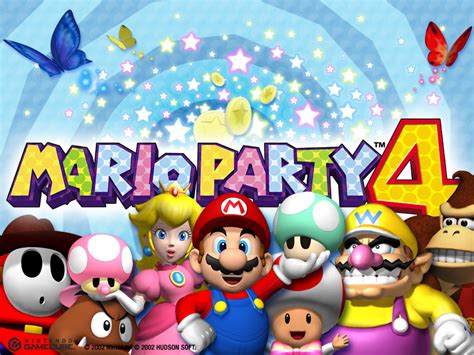 Mario Party 4 Wallpapers - Mario Party Wallpaper (231413) - Fanpop