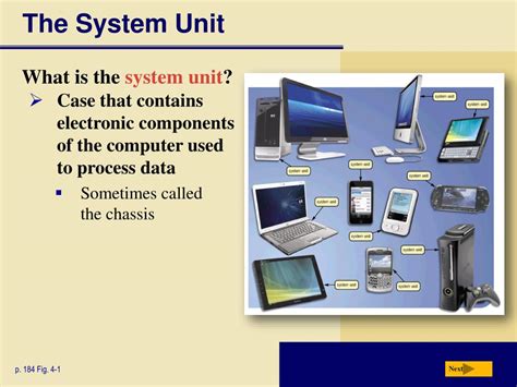 PPT - Chapter 4 The Components of the System Unit PowerPoint ...