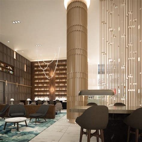 McCARTAN on Instagram: “The final rendering for our #lobby #design at ...