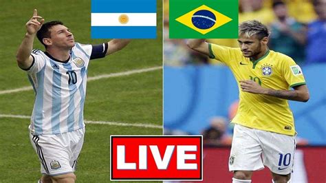 Brazil Vs Argentina Last Match : Brazil await the winner of this semifinal showdown they've ...