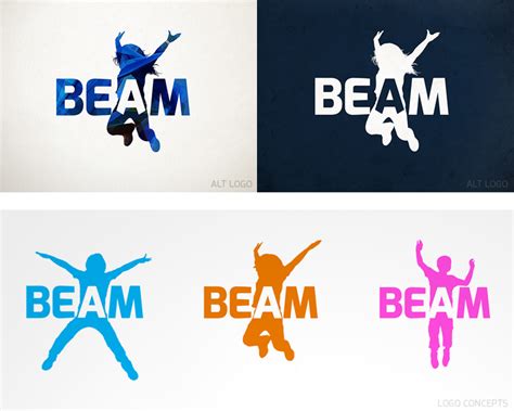 BEAM LOGO DESIGN on Behance