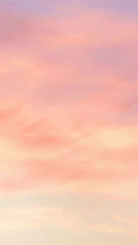 Top 58+ aesthetic peach color wallpaper - in.cdgdbentre