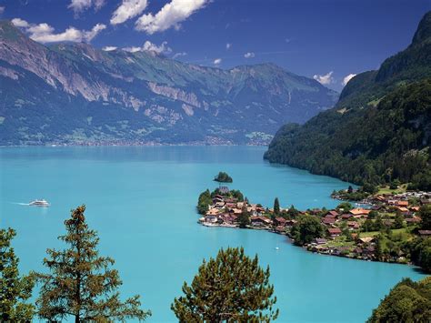 Travel Trip Journey : Lake Brienz Switzerland