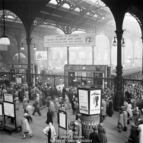 Liverpool Street station, 12 Oct 1951. | Liverpool street, Pictures of ...