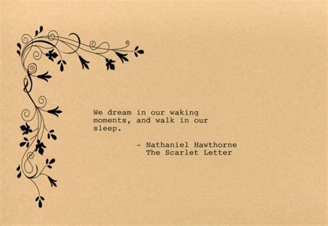 Nathaniel Hawthorne Quote Made on Typewriter Art Quote Wall Art - The ...