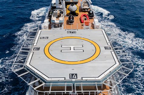 SuperyachtNews.com - Fleet - What influences the positioning of a helipad?