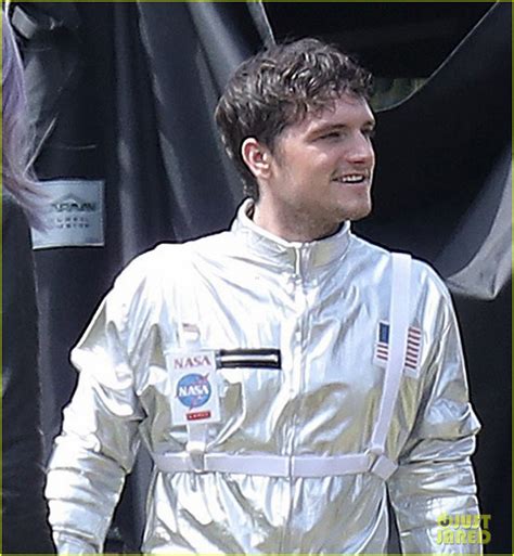 Full Sized Photo of josh hutcherson begins filming for new movie future man 02 | Josh Hutcherson ...