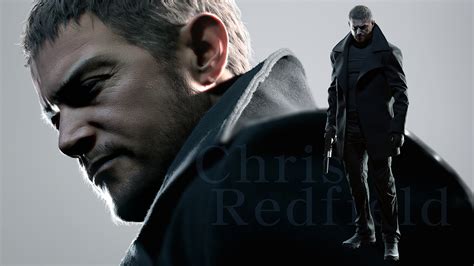 RE8 Character Render - Chris Redfield | Resident Evil / Biohazard | Know Your Meme