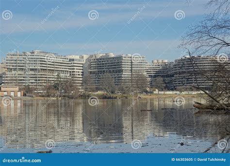 Watergate complex editorial image. Image of architecture - 66303605