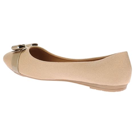 Catherine Womens Ballerinas Flats Dolly Shoes Ladies Pumps Low Heels Large Size | eBay