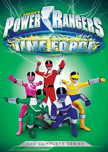 Power Rangers Time Force (Series) - TV Tropes