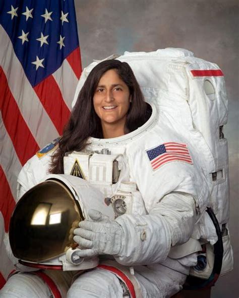 Women in Space: A Gallery of Firsts | Sunita williams, Nasa astronauts, First astronaut