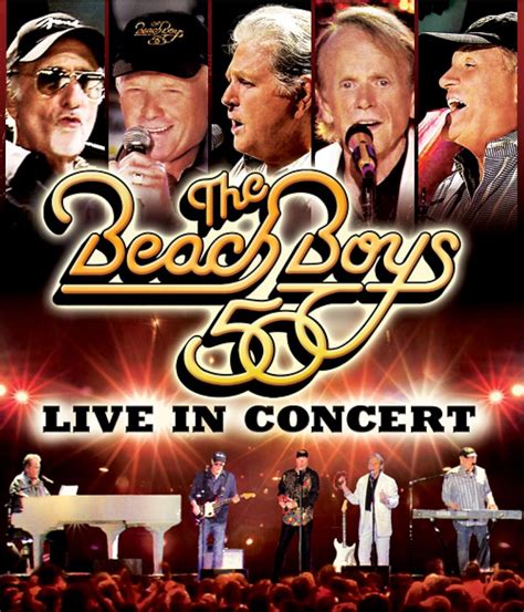 The Beach Boys: Live in Concert: 50th Anniversary Tour: Amazon.ca: The ...